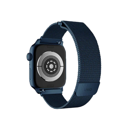 Uniq Dante Milanese Mesh Steel Strap for Apple Watch 42/44/45mm - Cobalt Blue