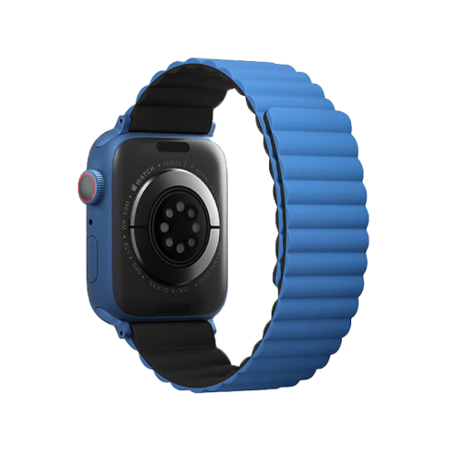 Uniq Revix Reversible Strap for Apple Watch 38/40/41mm - Caspian Blue / Black