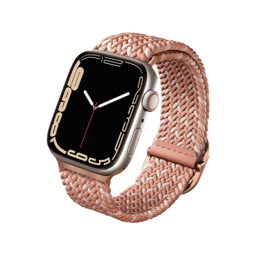 Uniq Aspen Braided Designer Edition for Apple Watch 38/40/41mm - Citrus Pink