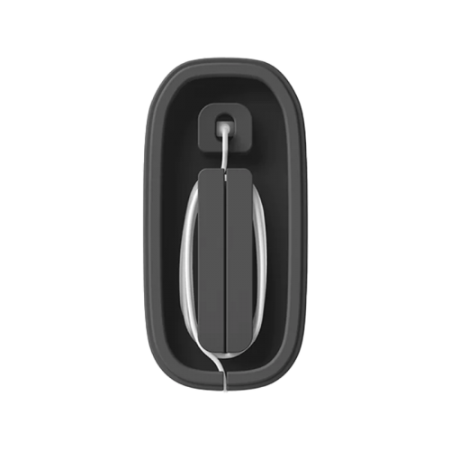 Uniq Nova Compact Magic Mouse Dock With Cable Loop - Charcoal Dark Grey