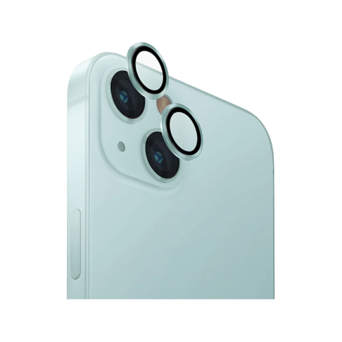 Uniq Optix CameraLens Protector for iPhone 15 / 15 Plus - Cool Mint
