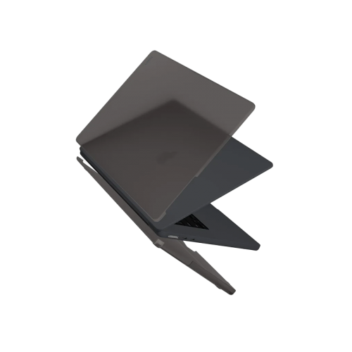 Uniq Claro Case For Macbook Air 15" (2023) Smoke Matte Grey