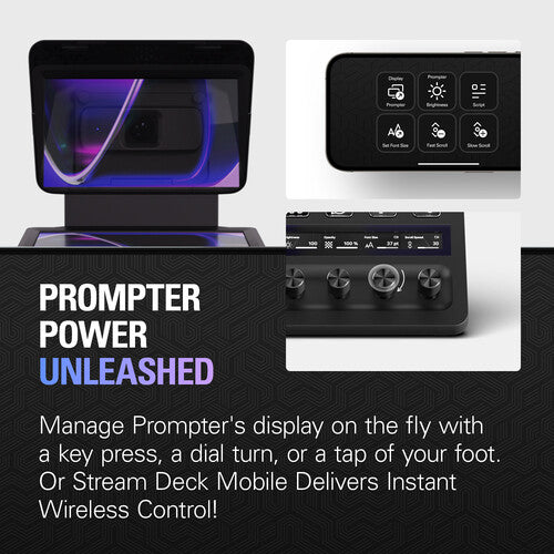 Elgato Prompter All-in-one Teleprompter - Black