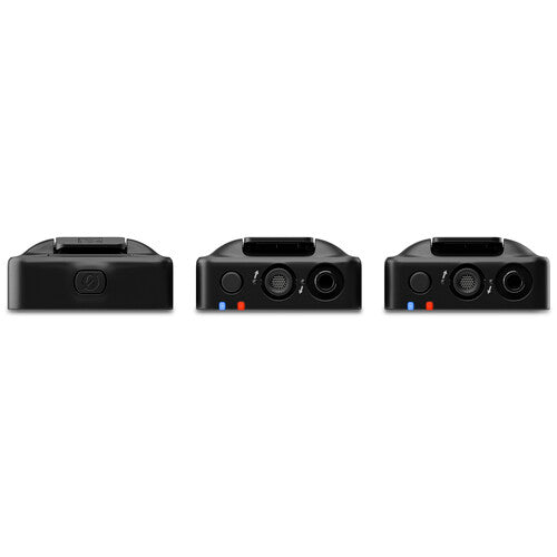 RODE Wireless GO (Gen 3) 2-Person Compact Digital Wireless Microphone - Black