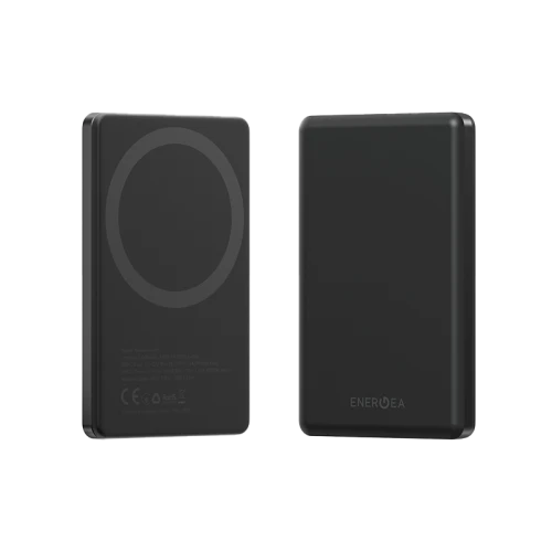 ENERGEA Alupac Mini, Magsafe Compatible Power Bank - 5000mAh / Gun