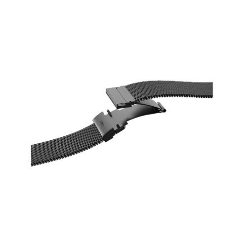 Uniq Dante Pro Self-Adjustable Mesh Steel Strap For Apple Watch 42mm - Titanium Silver