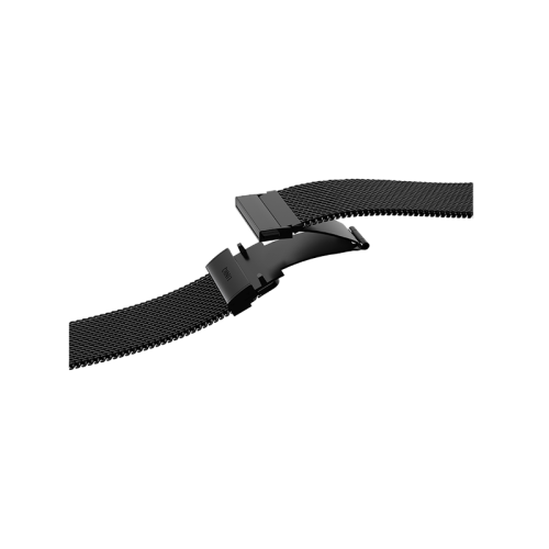 Uniq Dante Pro Self-Adjustable Mesh Steel Strap For Apple Watch 49mm - Graphite Black