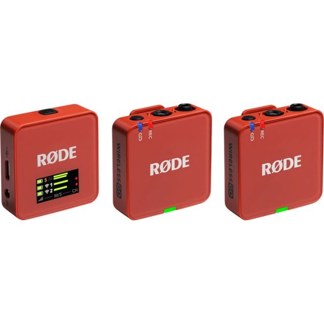 RODE WIGOIII Wireless Go Compact Microphone System (Gen-3) - Clay