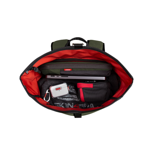 SkinArma Jager Back Pack - Dark Olive Green