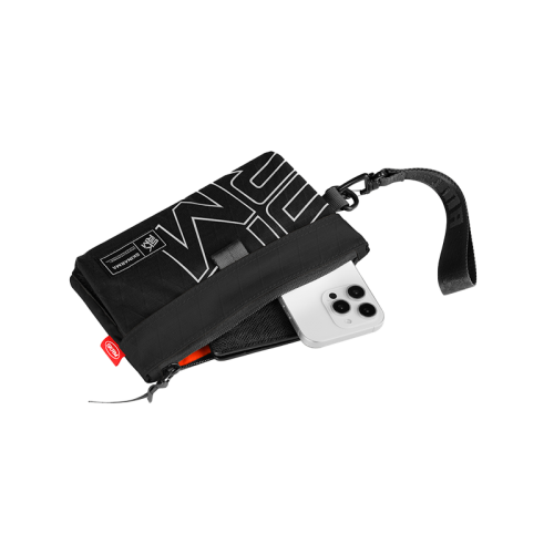 SkinArma Jager Clutch Bag - Black