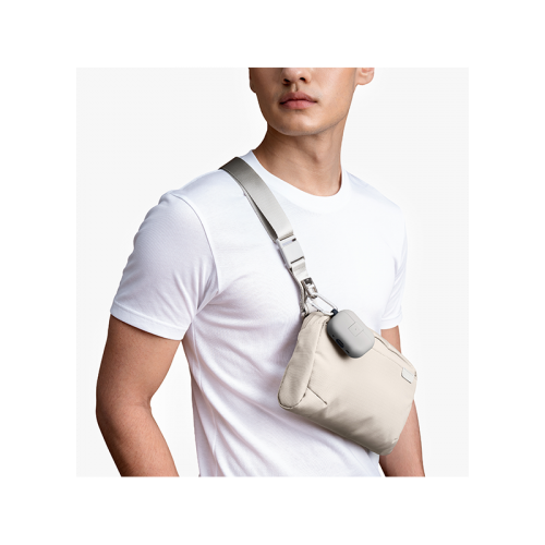 Uniq Arden RPET RipStop Sling Bag 2L - Driftwood Beige