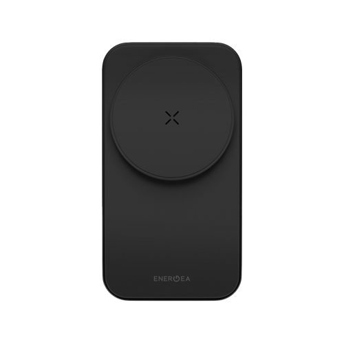 Energea MagTrio2 3 in 1 Foldable Magnetic Fast Wireless Charger - Gunmetal