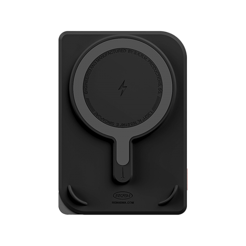 SkinArma Vektor 20W PD 5000mAh Magnetic Power Bank With Smart Kick Stand - Black