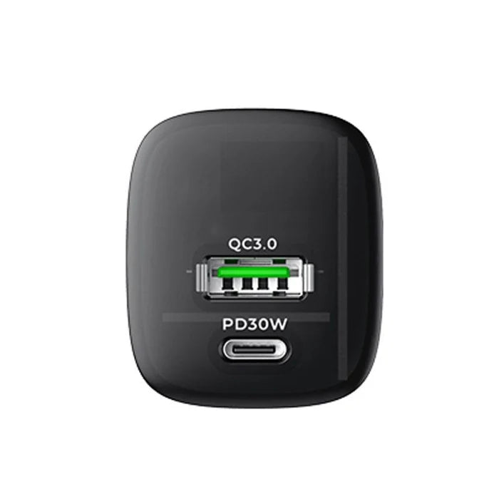 Havit Mobile Series-USB Charger 30W UC30 UK - Black