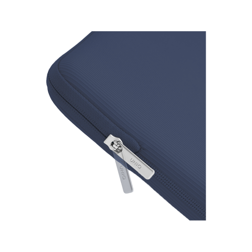 Uniq Cyprus Ridge Edition Water-Resistant Neoprene Laptop Sleeve (Upto 13") - Twilight Blue