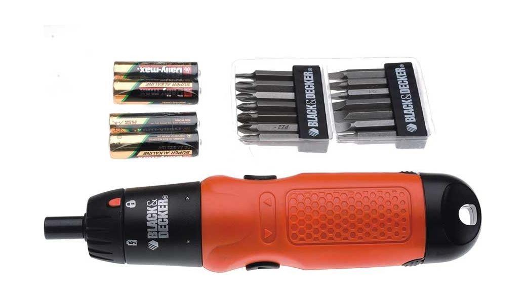 Black+Decker 12V Cordless Screwdriver