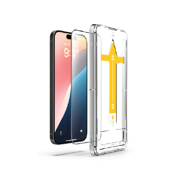 Engage Iphone 16 Pro Tempered Glass Screen Protector W/Applicator(8954526522415)