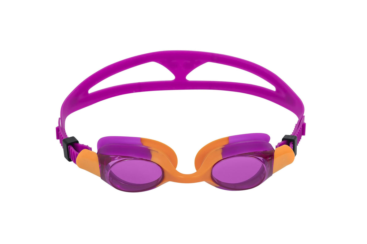 Bestway Lightning Pro Goggles (Contents: One Pair of Goggles, 3 Assorted Colors) Age 7+