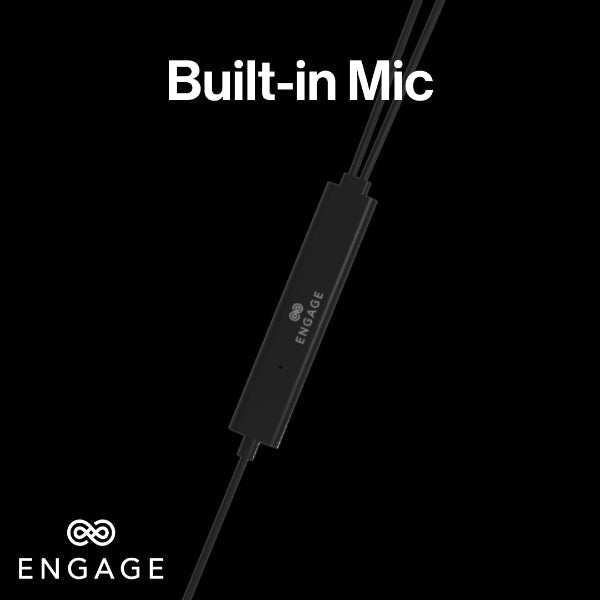 Engage Active Noise Cancellation Usb-C Wired Headset With Mic