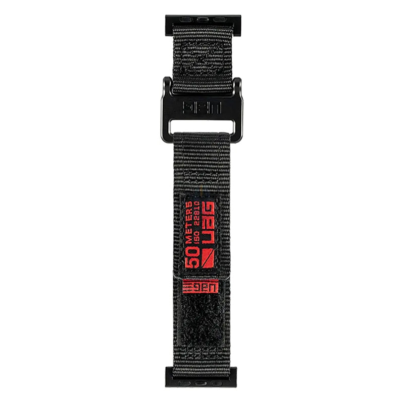 UAG Apple Watch 45mm/44mm/42mm/Ultra Active Strap - Black