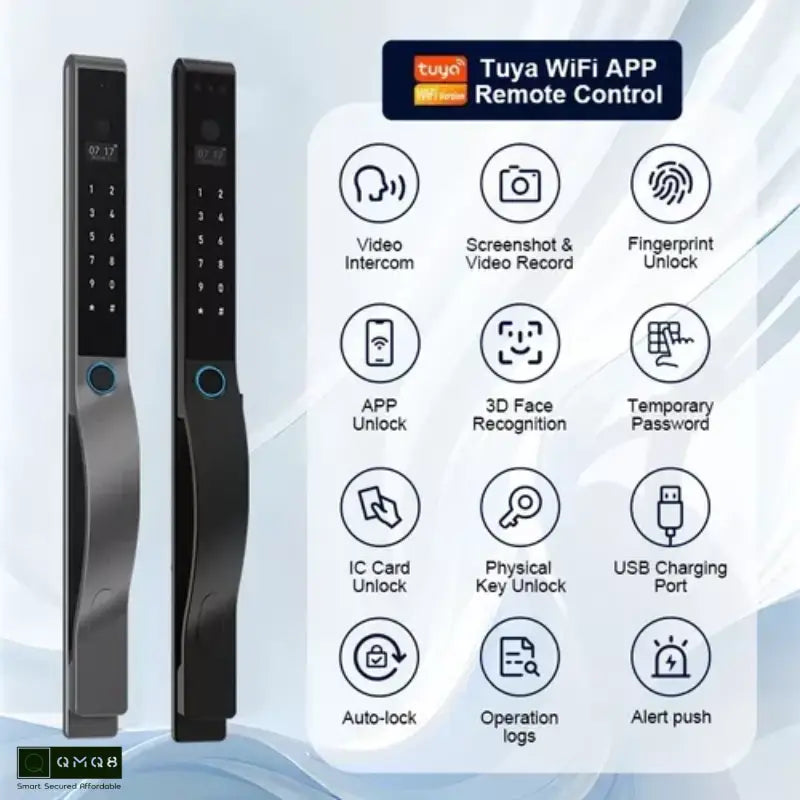 Gopeta Slim Face ID Lock with Video Call