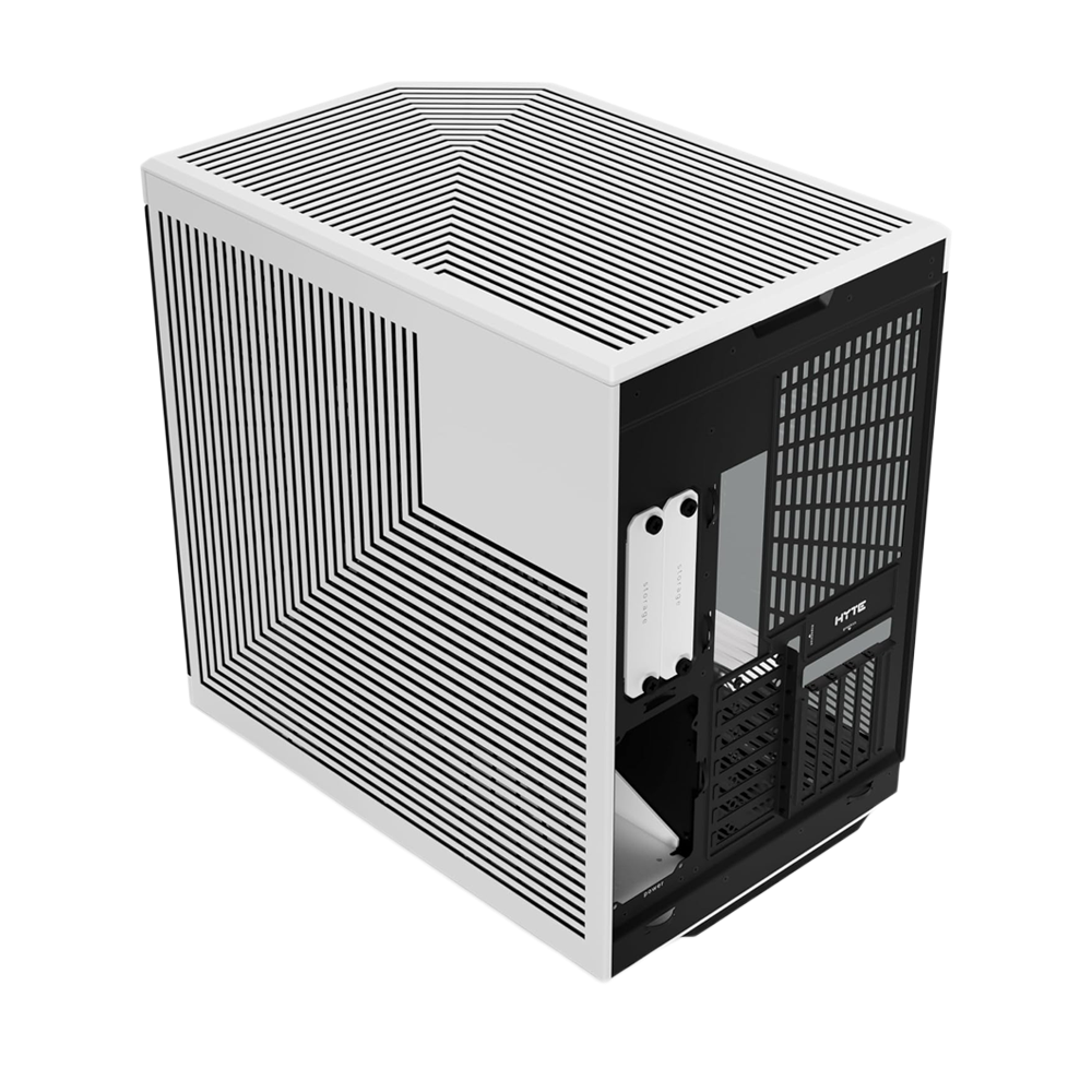 HYTE Y70 Modern Aesthetic Mid Tower Case - Black/White