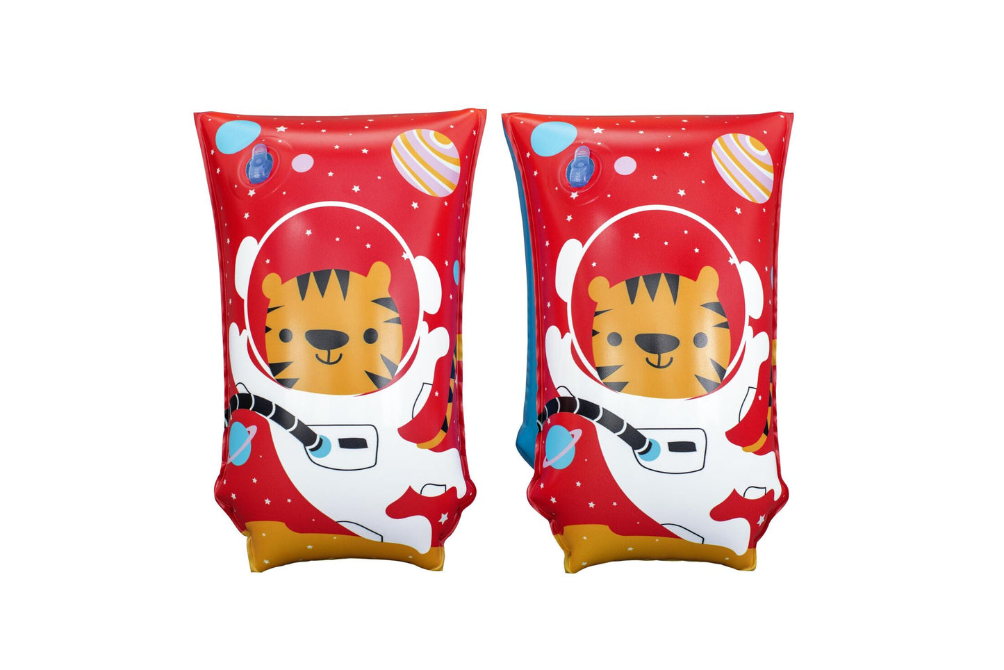 Bestway 30cm x 15cm Aquatic Life Armbands (Contents: 1 Pair of Armbands) - Age 5-12