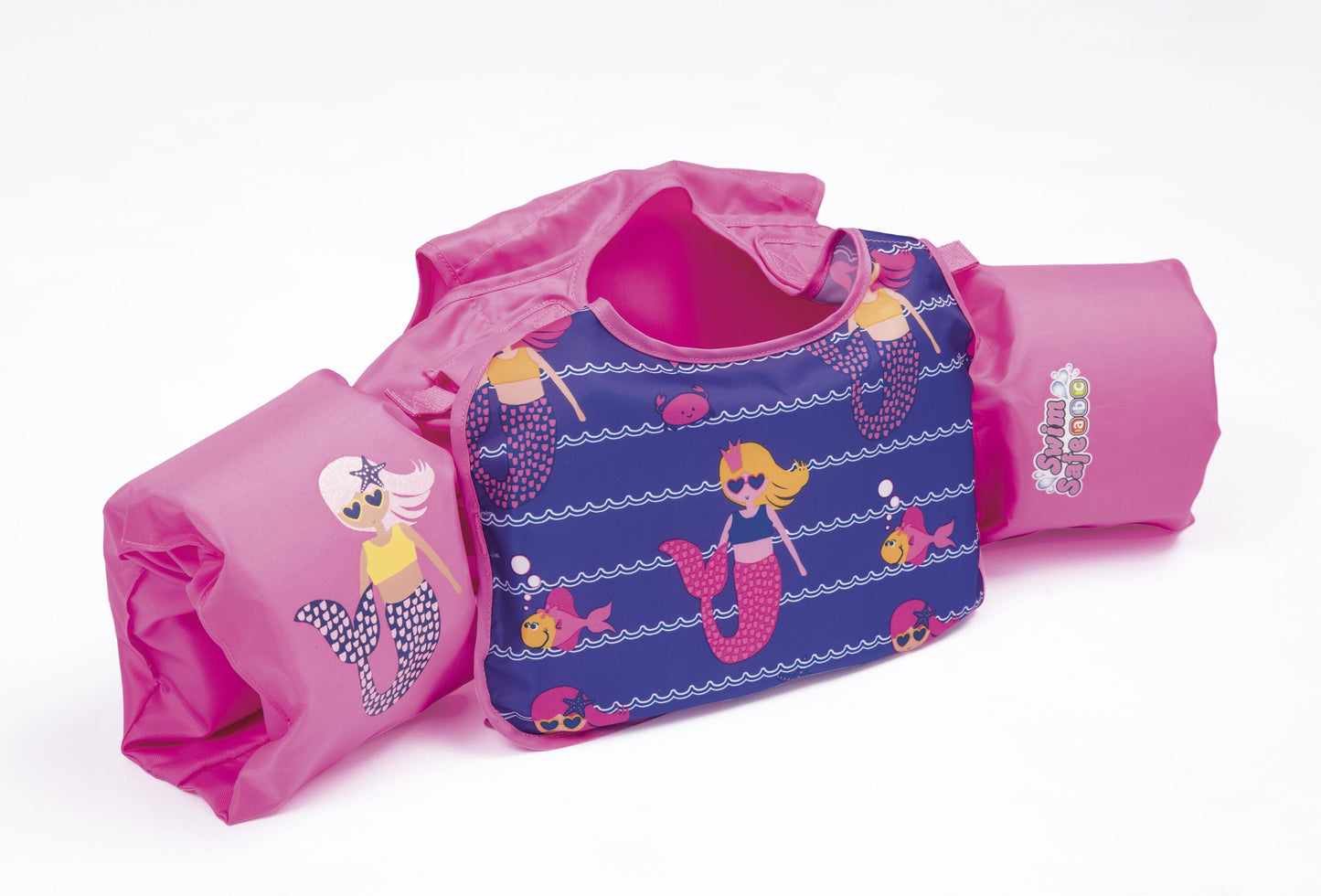 Bestway Aquastar Fabric Swim Pal (Contents: Swim Pal, 2 Assored Colors) - Age 3-6