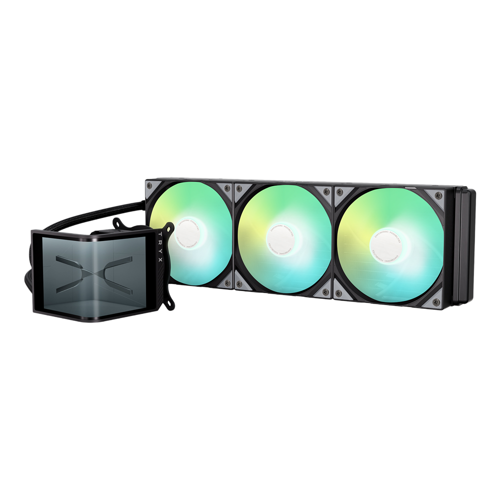 TRYX PANORAMA SE 360 ARGB Liquid Cooler - Black