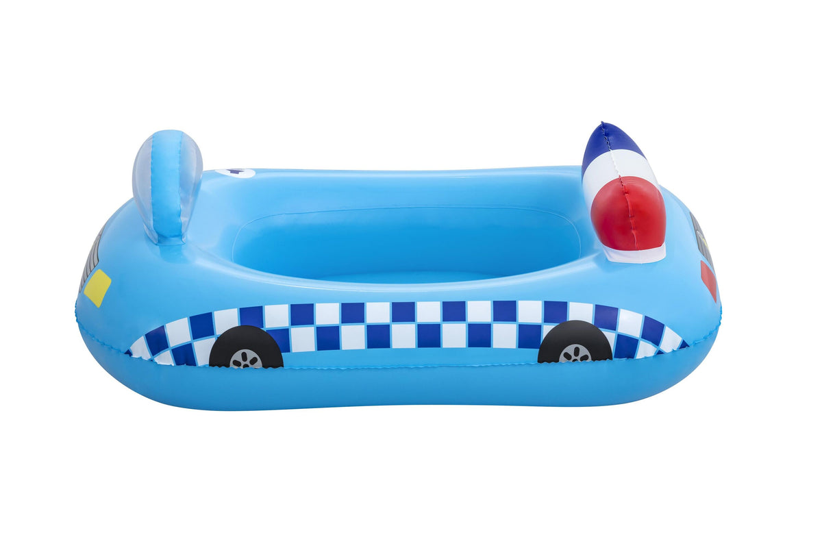 Bestway Funspeakers Police Car Baby Boat - 97x74cm / Age 3+