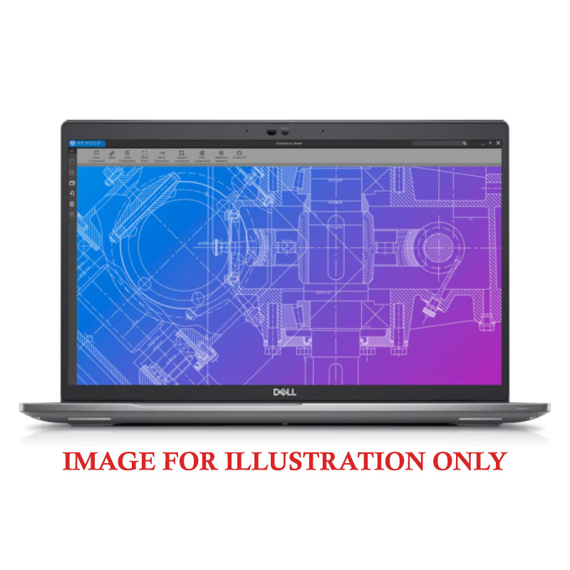 Dell Precision 3570 - 15.6-inch / i7 / 8GB RAM / 256GB SSD / Pre-Owned Laptop