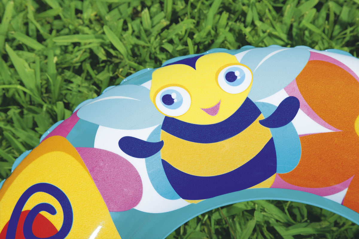 Bestway 56Cm Designer Swim Ring (Contents: One Swim Ring.) Age 3-6