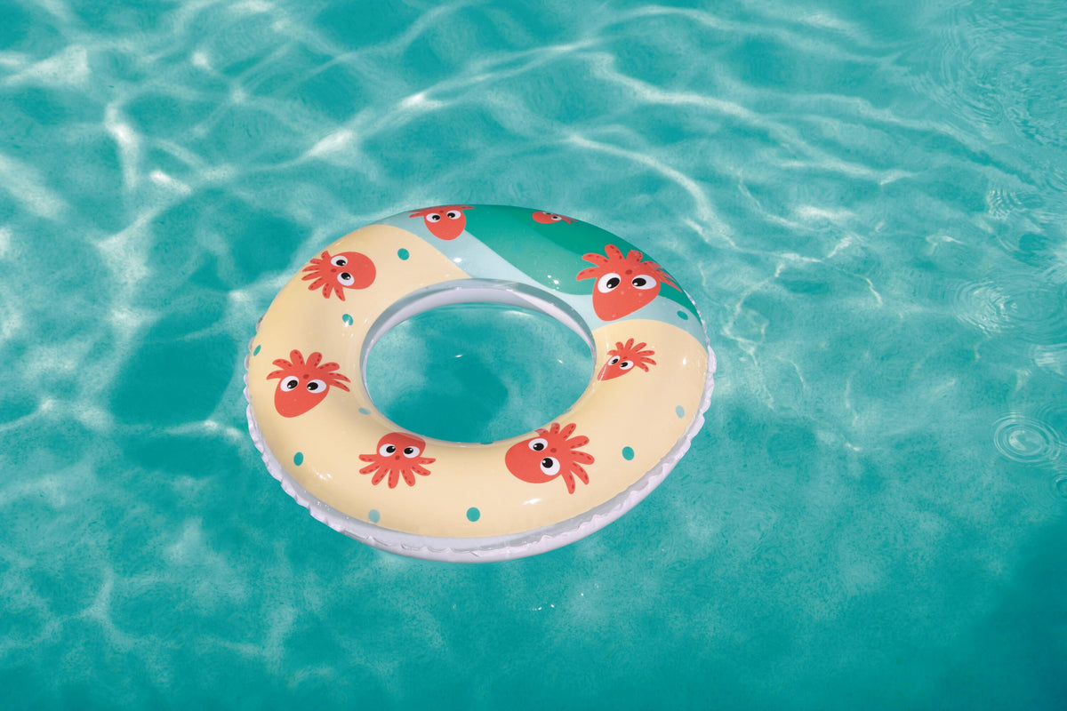 Bestway 61Cm Swim Tube (Contents: 1 Swim Ring.) Age 3-6