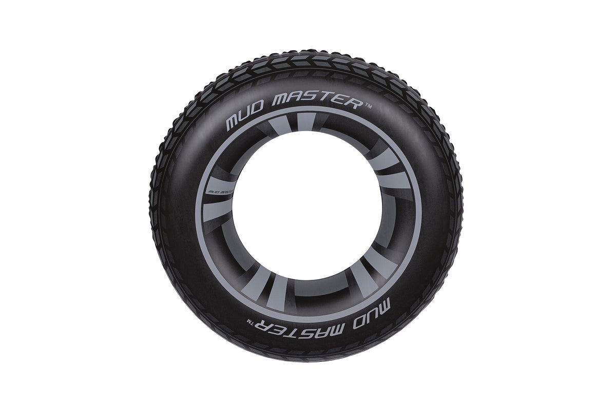 Bestway 91Cm Mud Master Swim Ring (Contents:One Swim Ring.) Age 10+