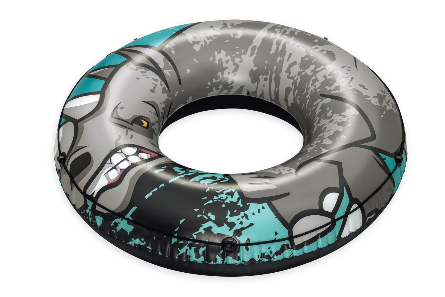 Bestway 1.22m Rhino Rider Swim Tube (Contents: 1 Swim Ring, Repair Patch) - Age 12+