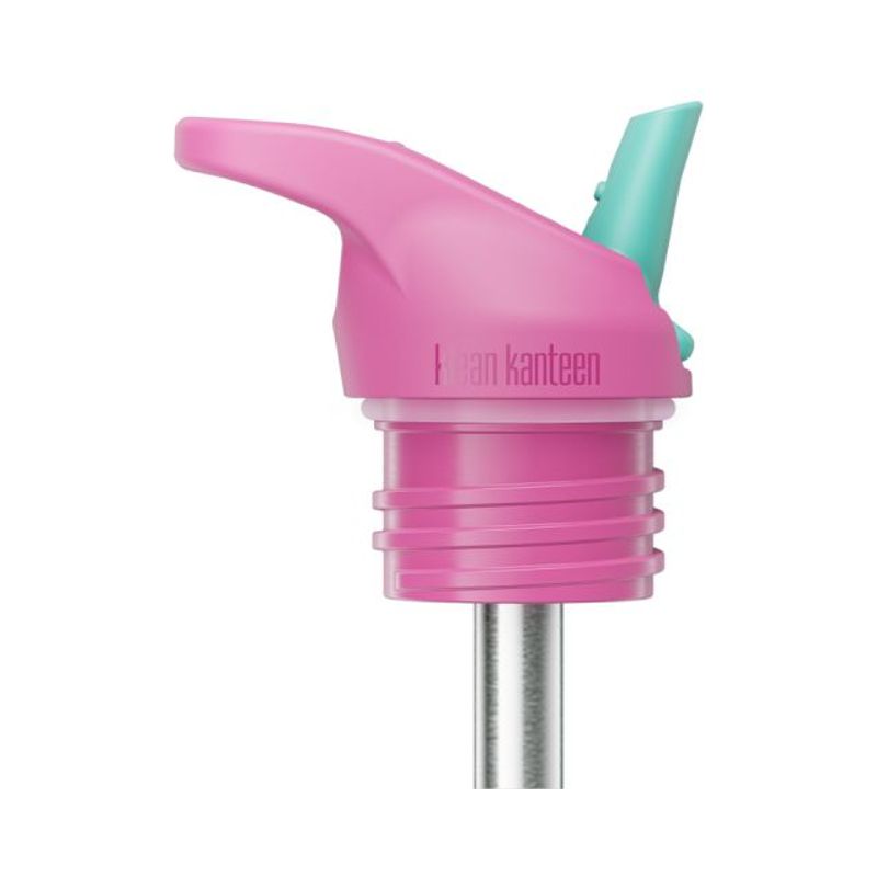 Klean Kanteen Rise 16oz Vac Classic W/Flip Seal Sport Cap - Pink Lemonade Kaleidoscope