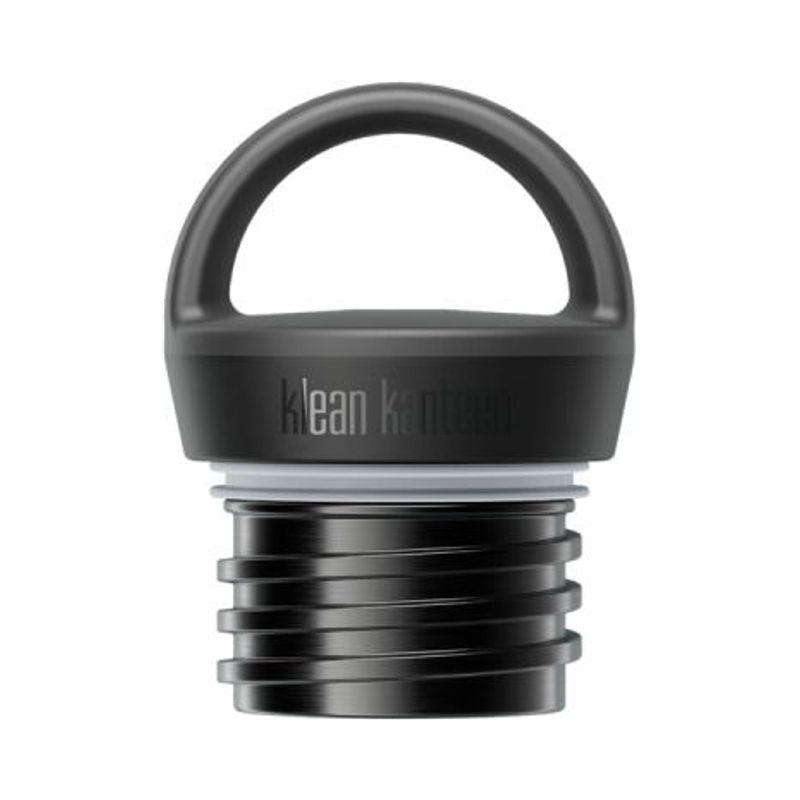 Klean Kanteen Rise 20oz Vac Classic W/Arch Loop - Black