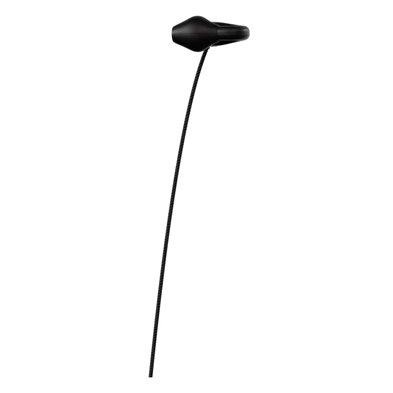 Powerology Voro Earhook USB-C Wired Earphones - Black
