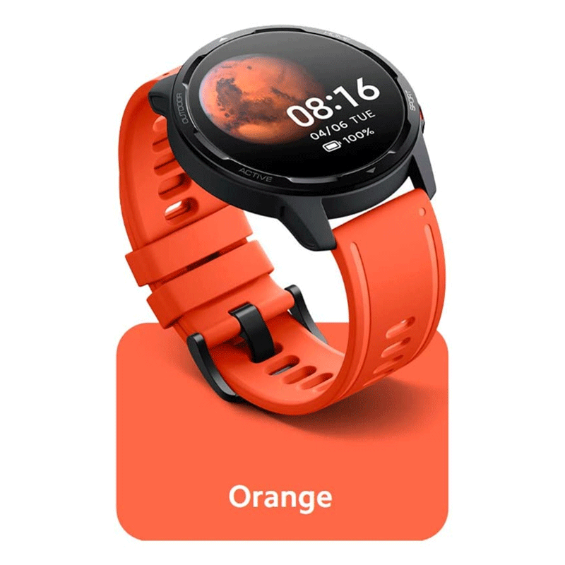 Xiaomi Watch S1 Active Strap - Orange Accessories > Smart Watches > Offer Zone