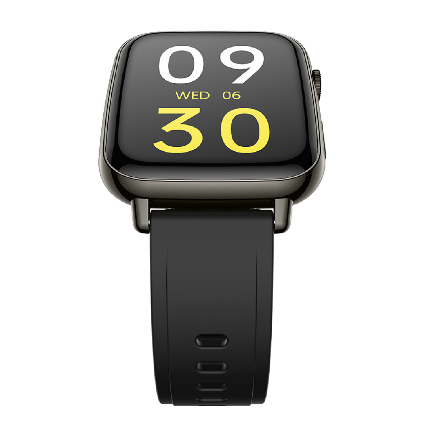 Porodo Verge Smart Watch Fitness & Health Tracking - Black Smart Watches