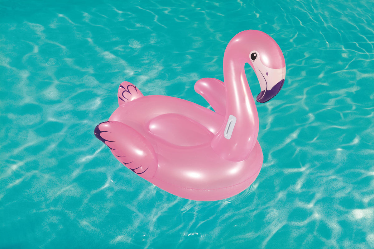 Bestway Flamingo Ride-On - 1.27x1.27m / Age 3+