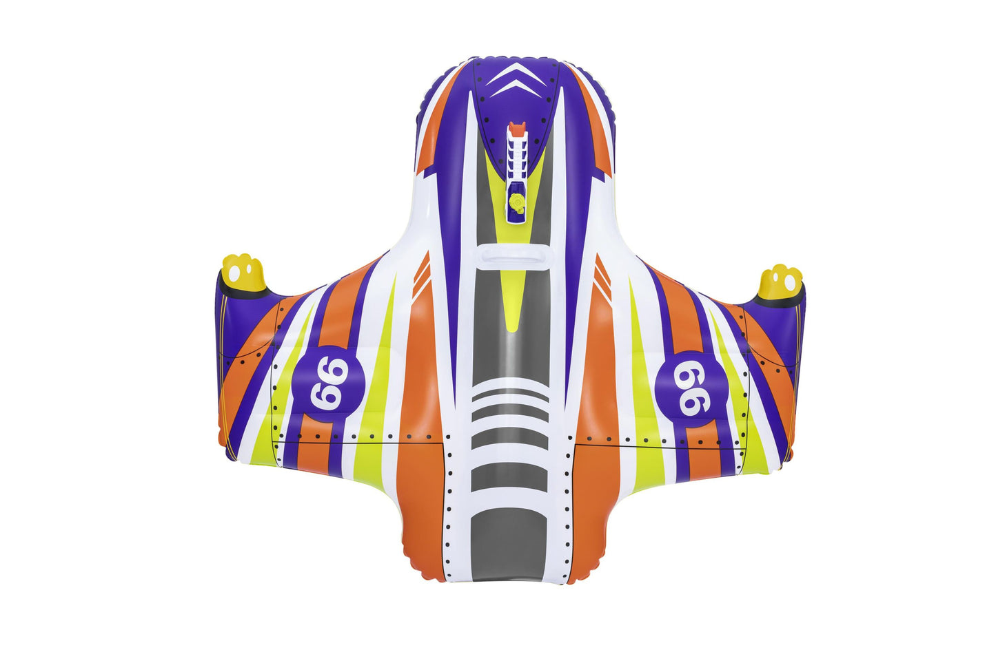 Bestway 1.17m x 1.07m Splash Shuttle Ride-On (1 Ride-On, Repair Patch) - Age 3+
