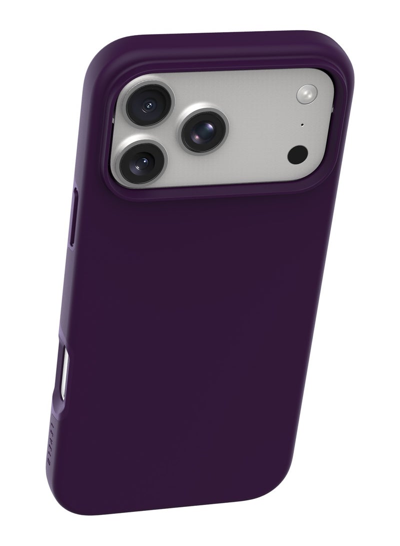 Levelo Dale MagSafe TPU+PC Solid Case For Apple iPhone 18 Pro Max - Burgundy