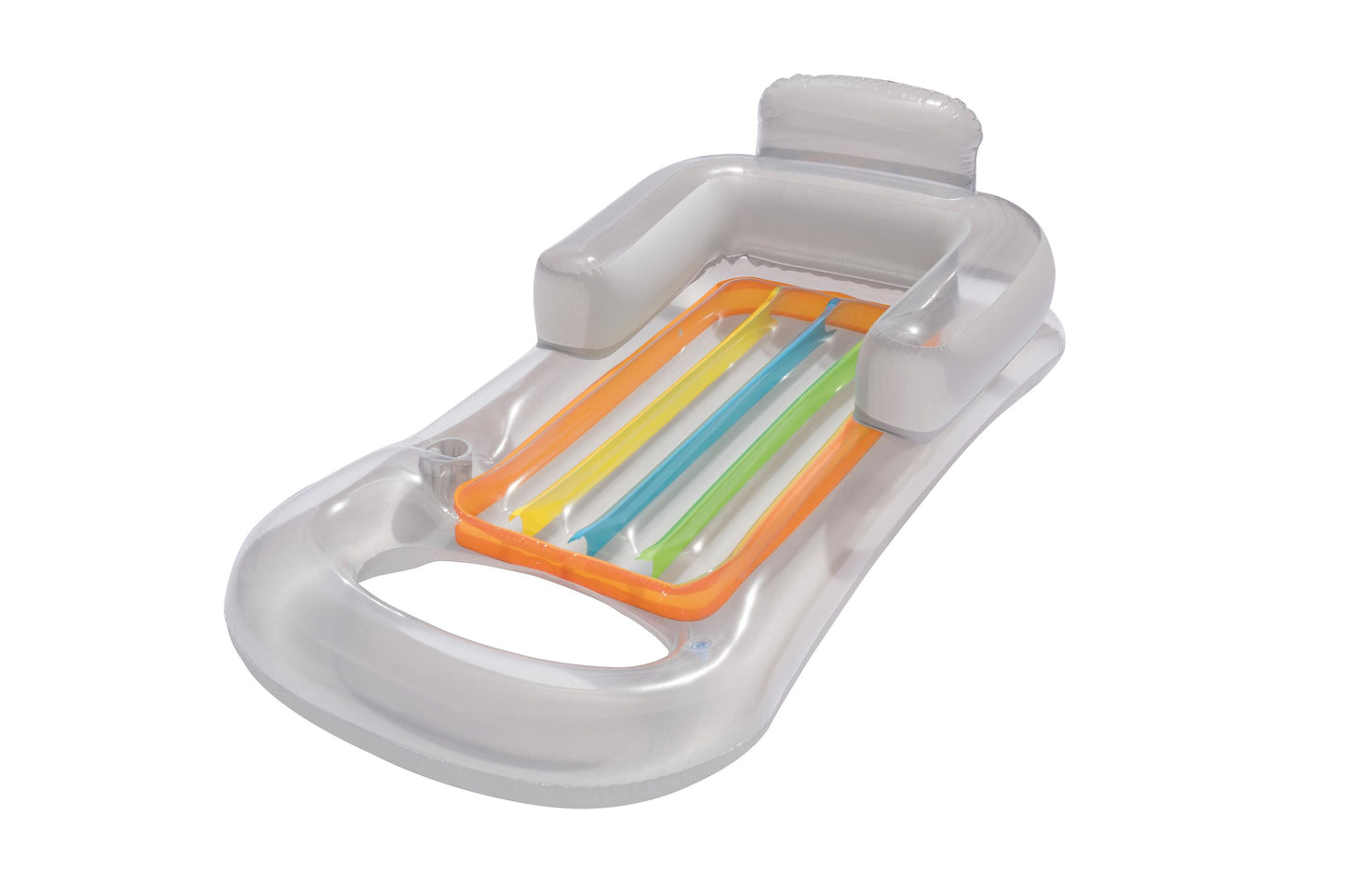 Bestway 1.61m x 84cm Designer Fashion Lounge (Contents: One Lounge, Repair Patch)