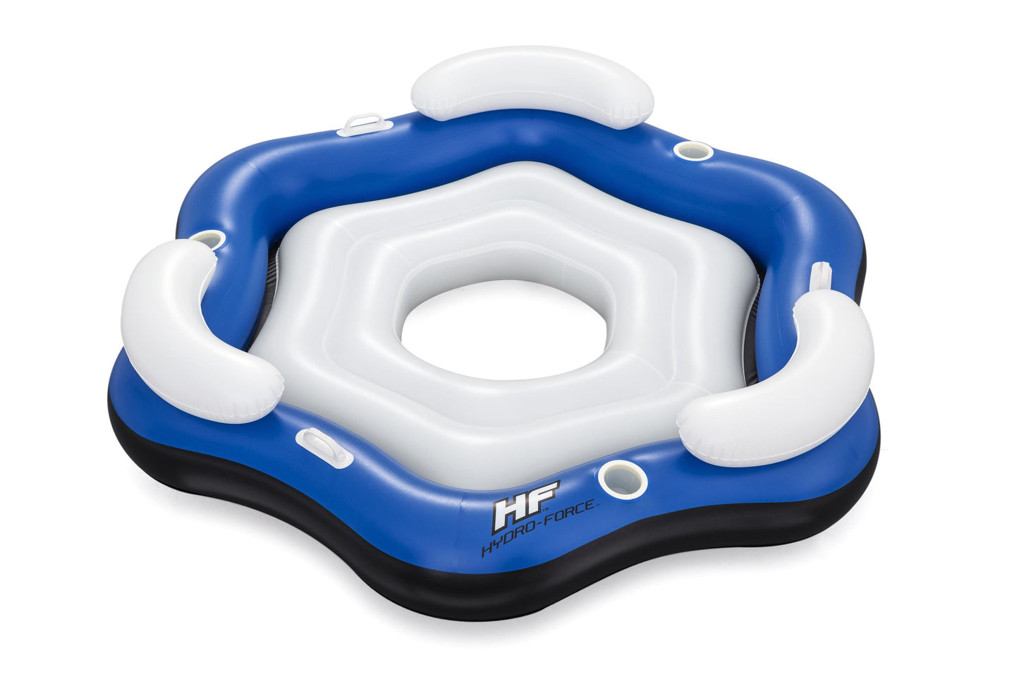 Bestway 1.99m x 1.76m x3 Island (Contents: One Island, Repair Patch)