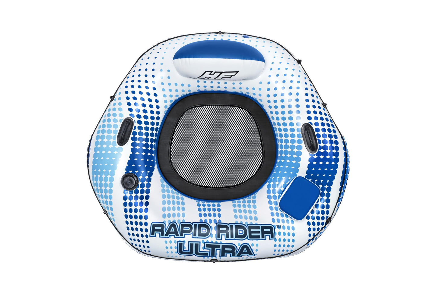 Bestway 1.65m x 1.48m Rapid Rider Ultra Tube (1 Tube, Repair Patch)