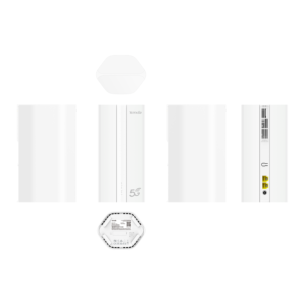 Tenda 5G01 - AX1500 Wi-Fi 6 5G NR Router
