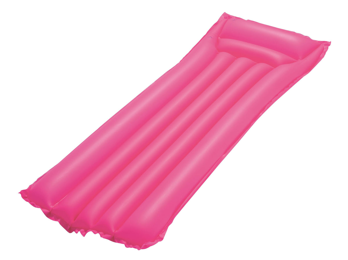 Bestway 1.83m x 69cm Matte Finish Air Mat (Contents: One Air Mat, Repair Patch)