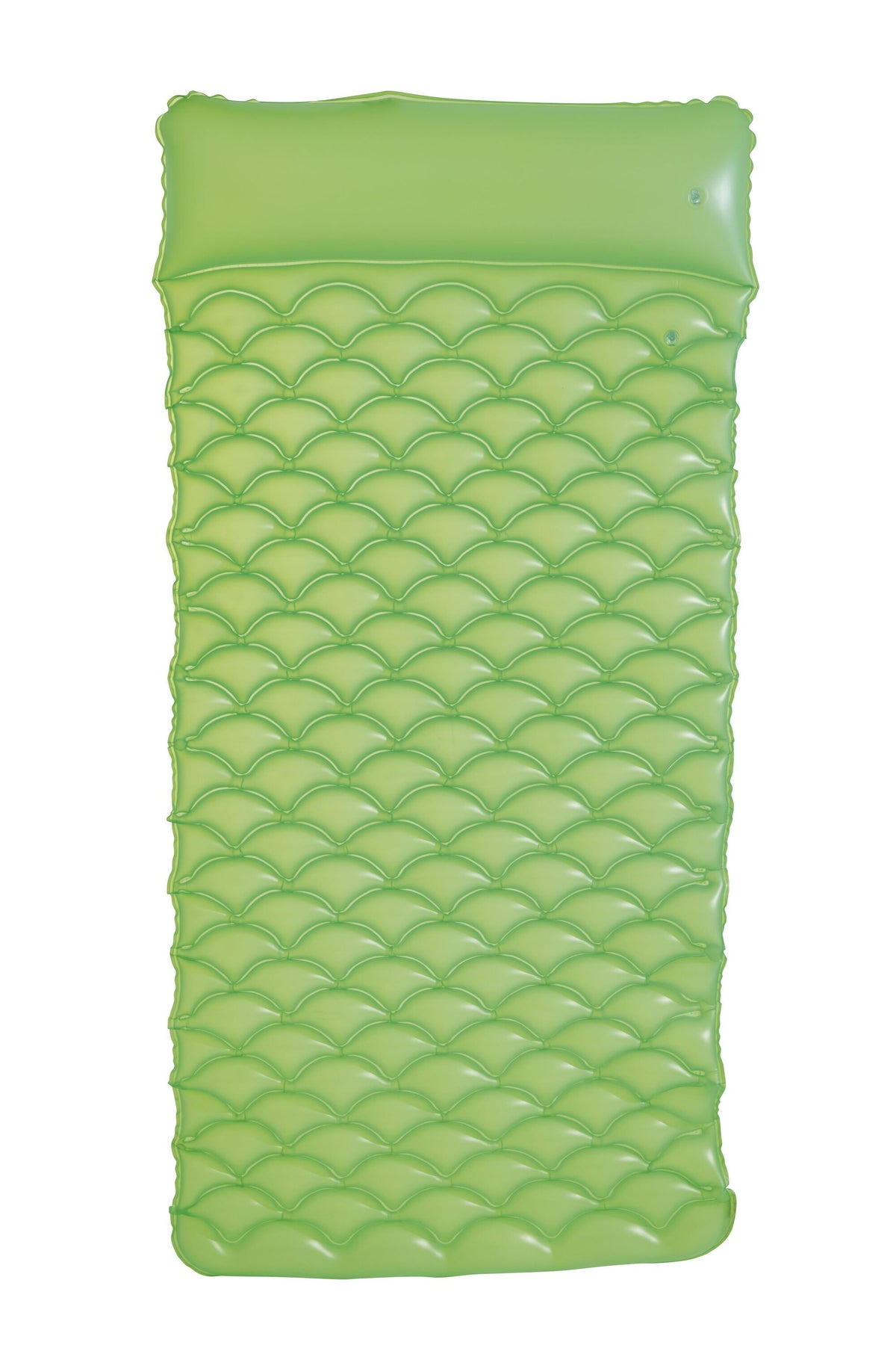 Bestway 2.13m x 86cm Float'N Roll Air Mat (Contents: 1 Air Mat, Repair Patch)