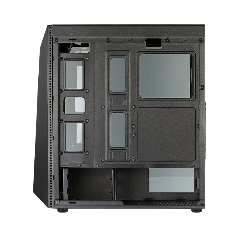 Aerocool Shard V2 Mid RGB Tower Case - Black